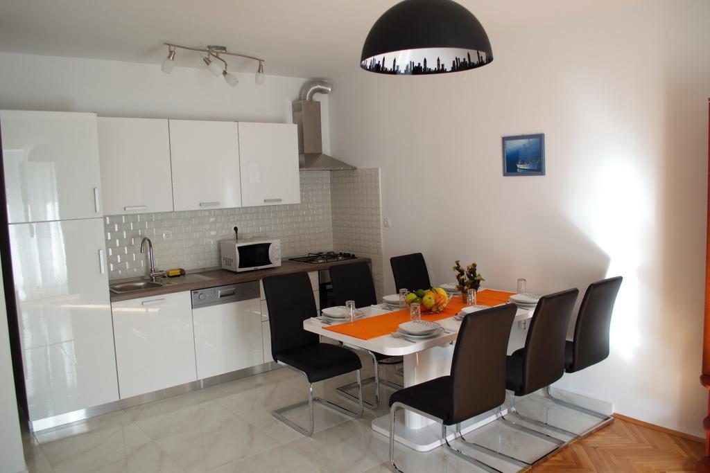 Apartment Jasna Zadar Rum bild
