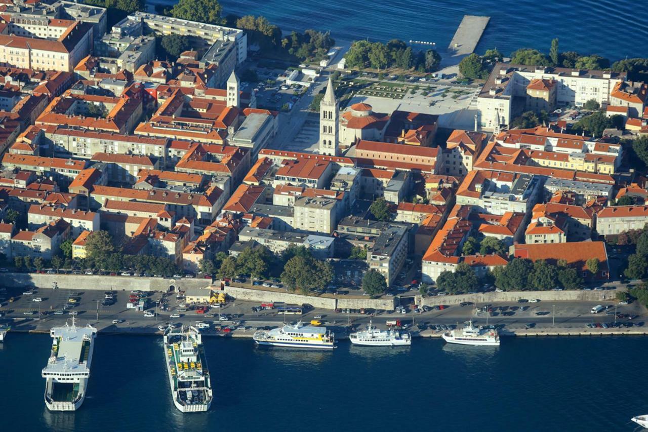 Apartment Jasna Zadar Exteriör bild