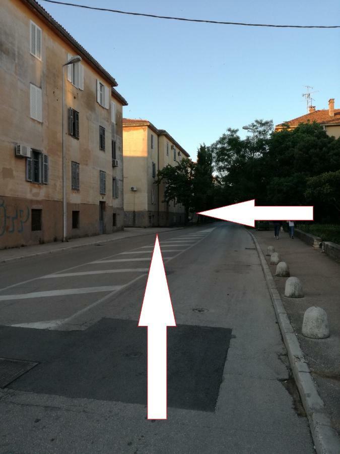 Apartment Jasna Zadar Exteriör bild