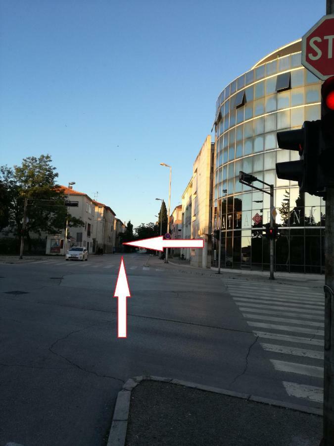 Apartment Jasna Zadar Exteriör bild